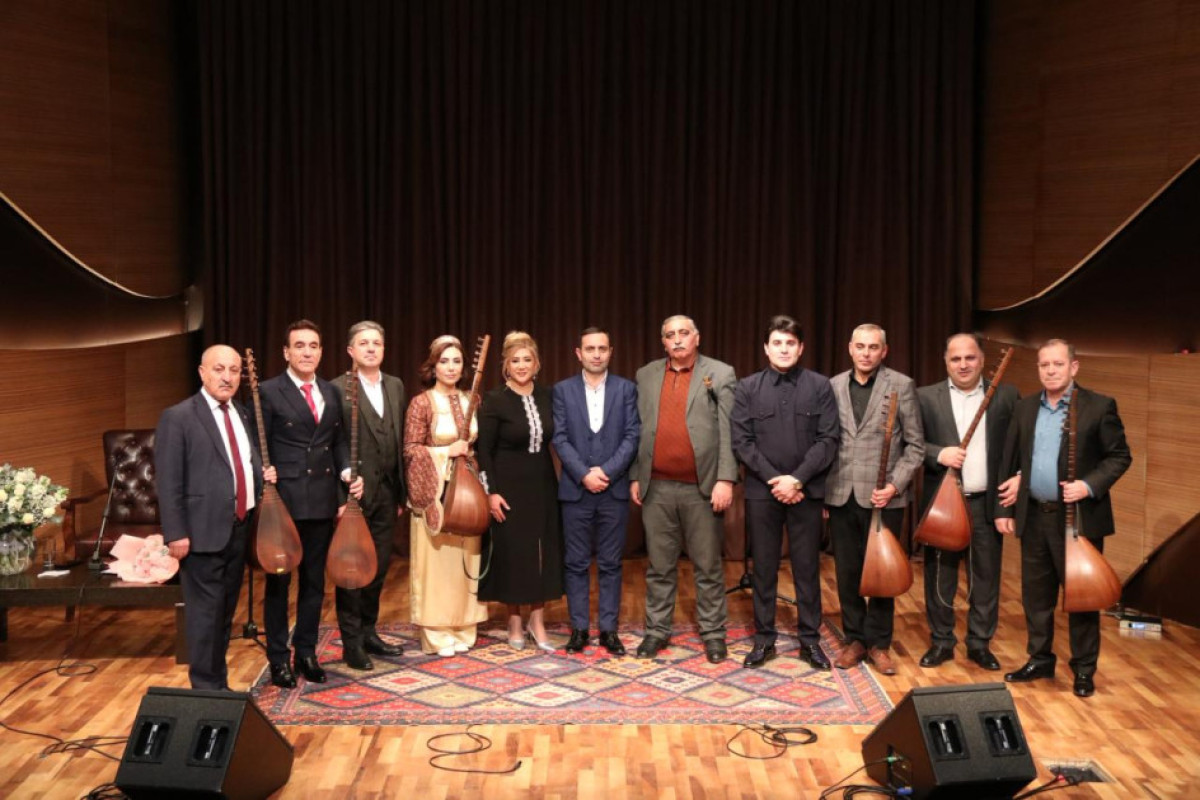 “Sazın səsi, sözün nəfəsi”  adlı konsert proqramı keçirildi