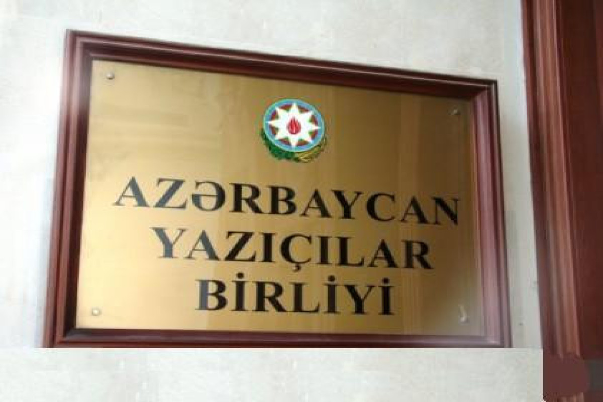 Yazıçılar Birliyi bəyanat yaydı  