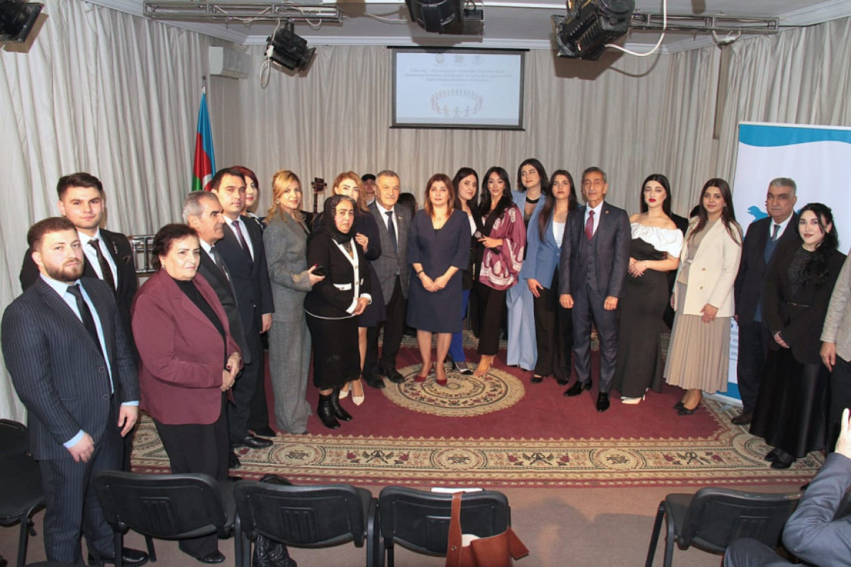 Teatr Xadimləri İttifaqında Gənclər Gününə həsr olunmuş tədbir keçirildi 