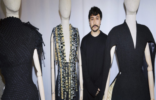 Azərbaycanlı dizayner moda...