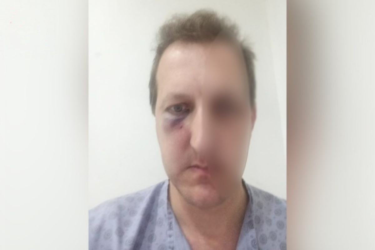 Bakıda Xalq artistinin oğlunu döydülər 