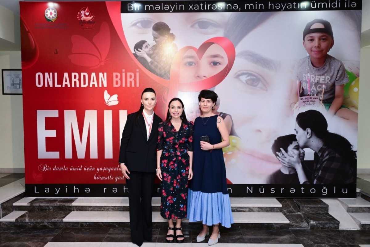 Leyla Əliyeva “Onlardan biri: Emil”  adlı anım tədbirində iştirak etdi