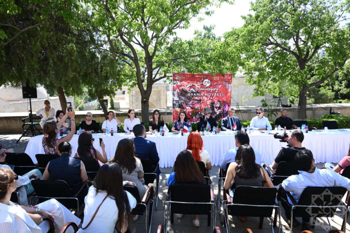 “Shahin Novrasli” - 5-ci beynəlxalq musiqi festivalı başlanır  