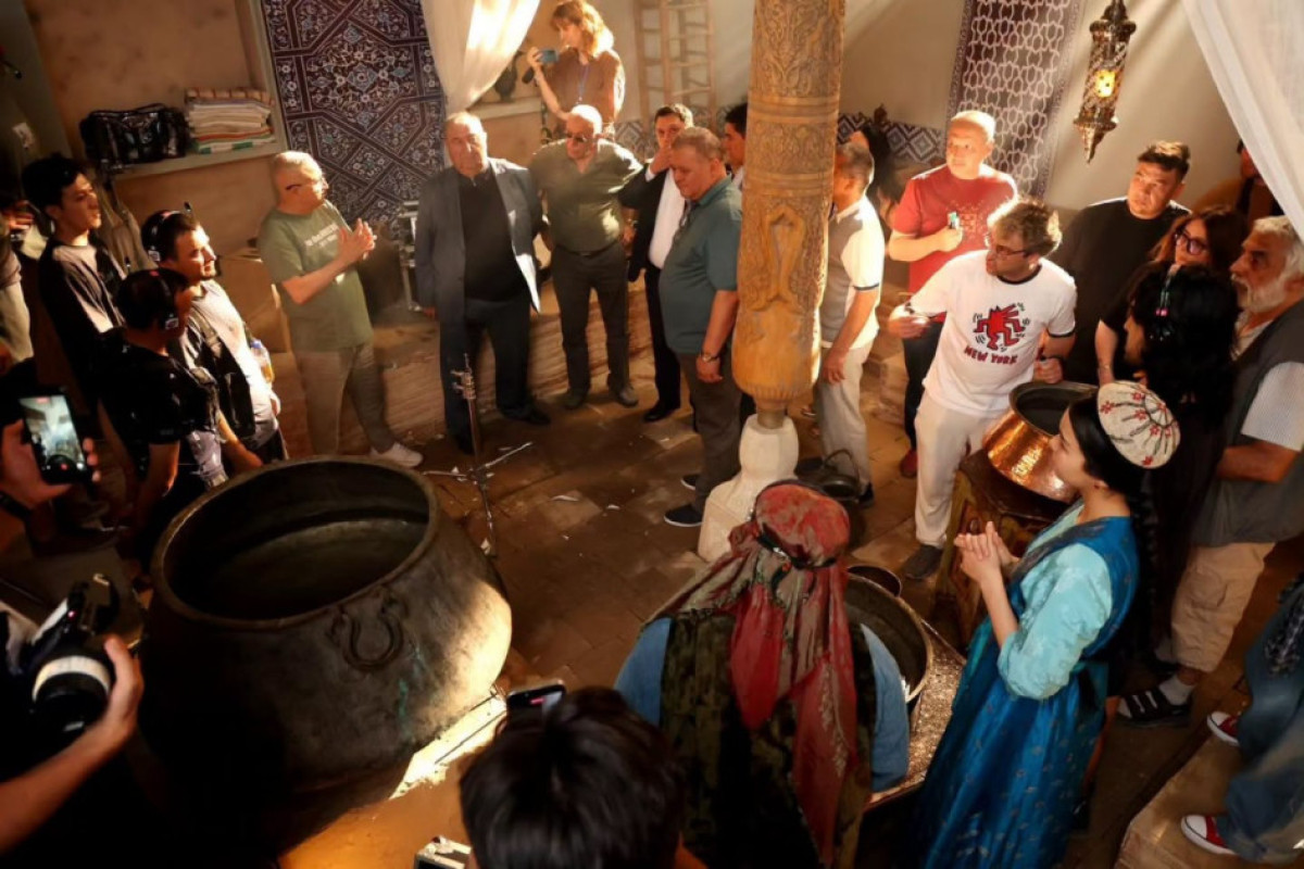 “Molla Nəsrəddin: Çətin günlərimin dostu” filminin Özbəkistan mərhələsi çəkilir  