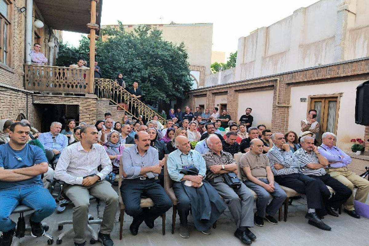 Şair Bulud Qaraçorlunun 100 illiyi münasibətilə Təbriz şəhərində tədbir təşkil olundu 