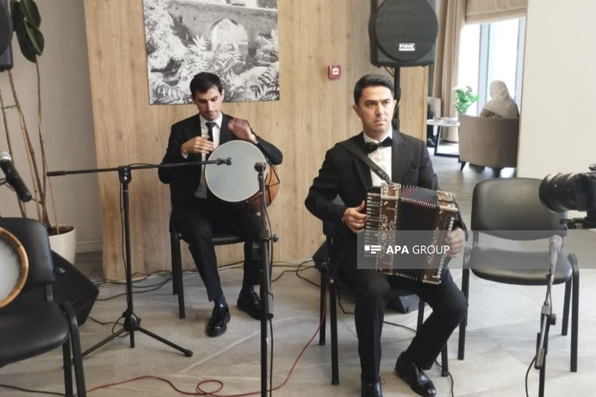 Şuşada çərkəz musiqiləri ifa edildi 