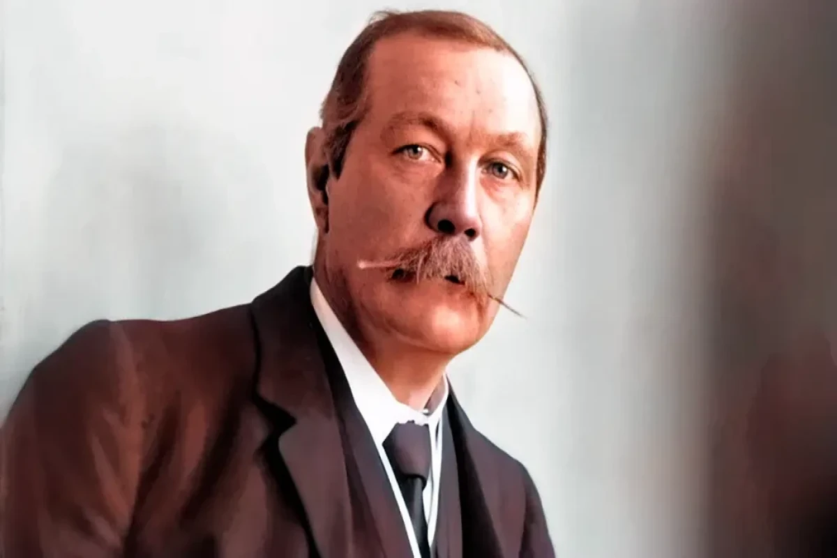 “Tanrım, tanrım, günahlarımın cəzasını çəkirəm!” - Artur Konan Doyl 
