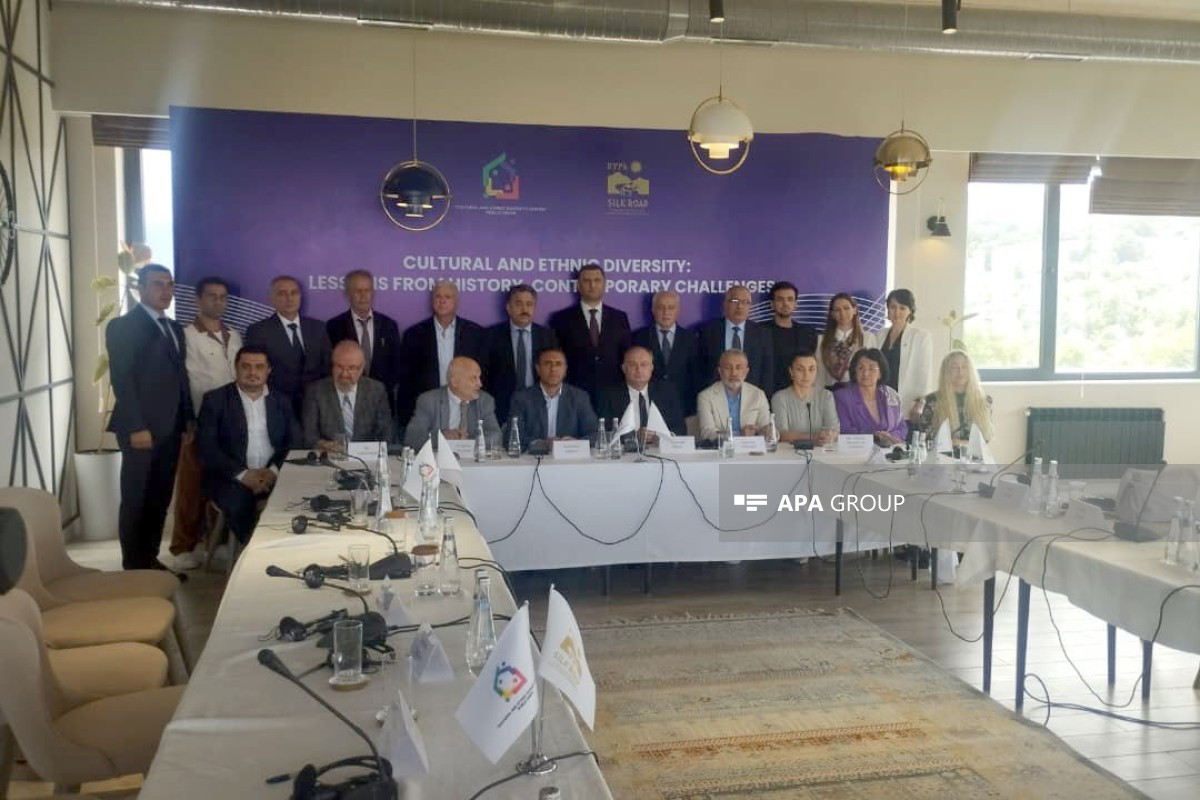"Mədəni və etnik müxtəliflik: tarixin dərsləri, müasir çağırışlar" adlı beynəlxalq konfransda birgə Bəyannamə 