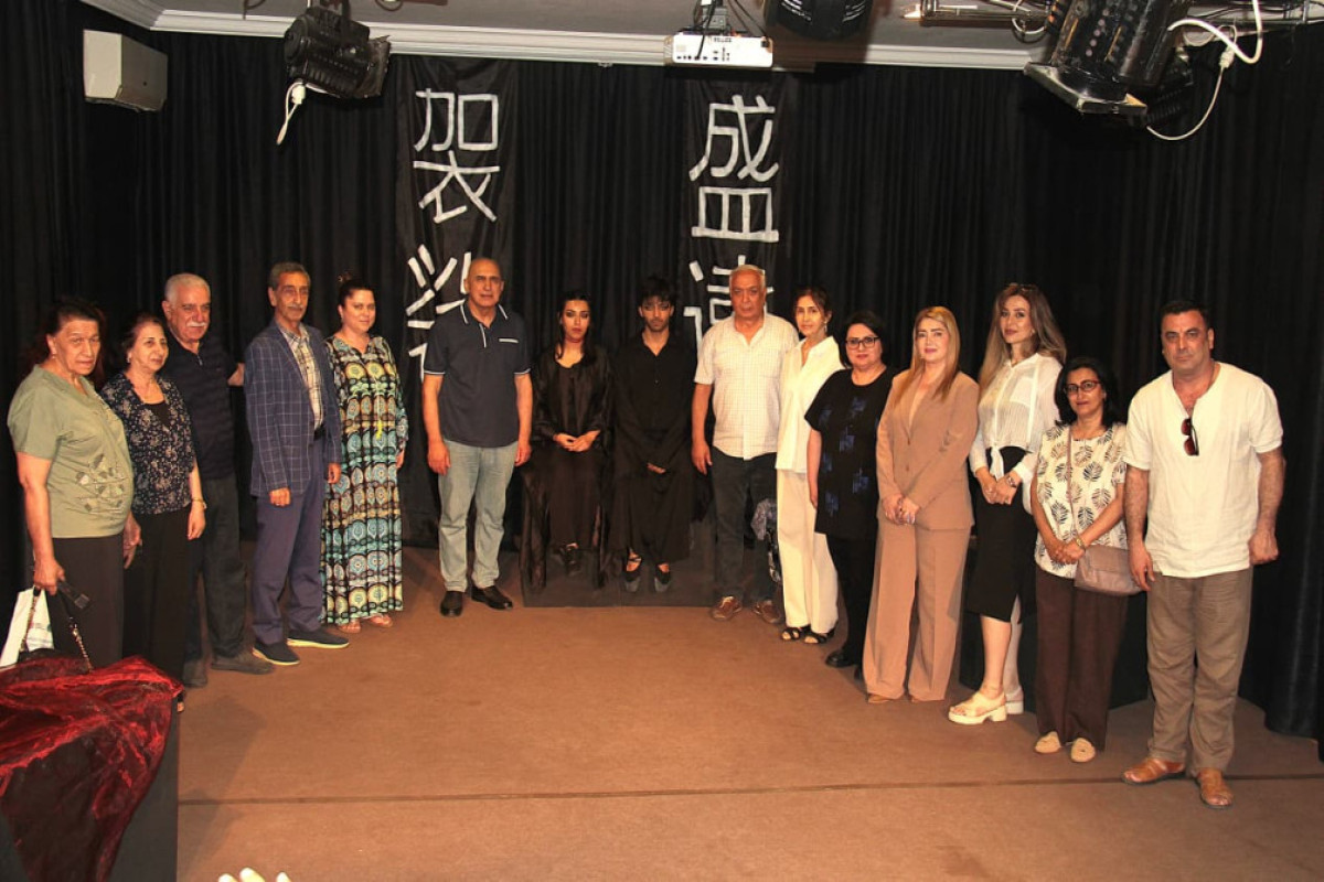 Teatr Xadimləri İttifaqının Mustafa Mərdanov səhnəsində premyera 