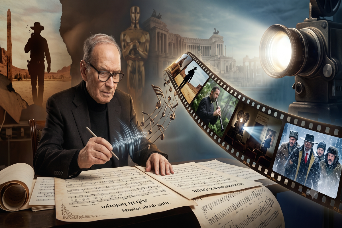 "Mən, Ennio Marrikone, öldüm, bütün dostlarıma xəbər verirəm..." - Sükuta çəkilən maestro 