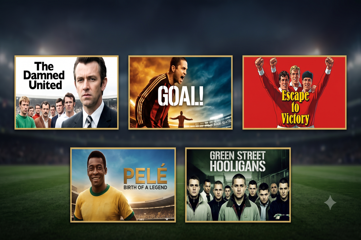 Pelenin göz yaşları və xuliqanların qaranlıq dünyası - Ən yaxşı 5 futbol filmi 
