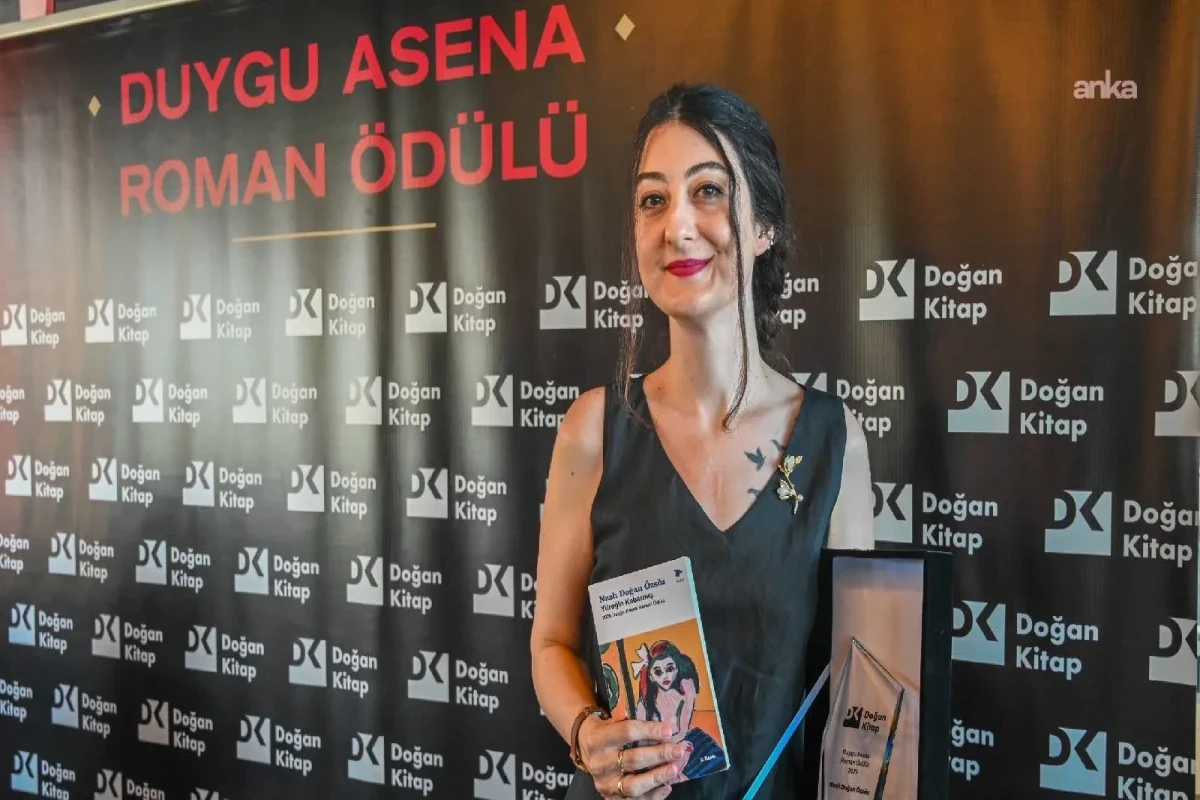 Duyğu Asena Roman Mükafatının qalibi açıqlandı 