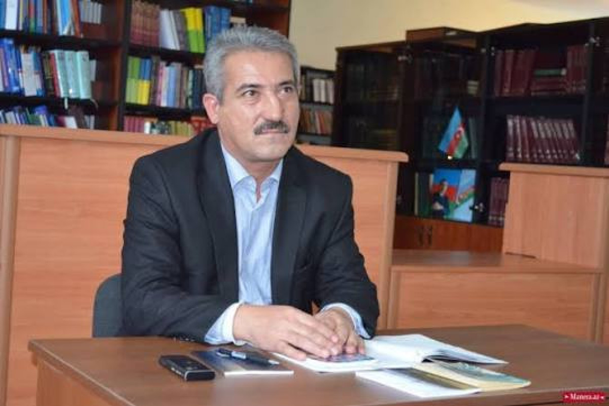 Sizin də məhləyə yağış yağırmı? - Günün şeiri 