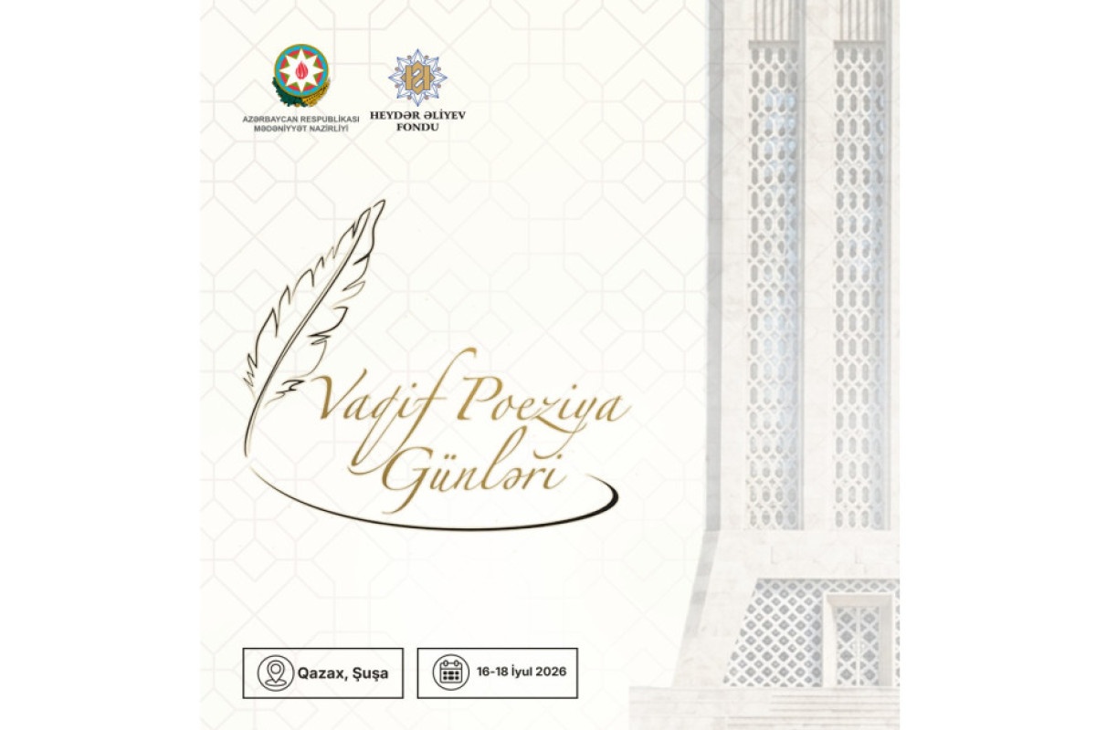 Vaqif Poeziya Günləri başlayır 