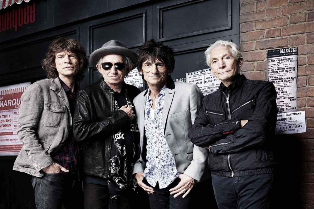 "The Rolling Stones"dan 25-ci albom 