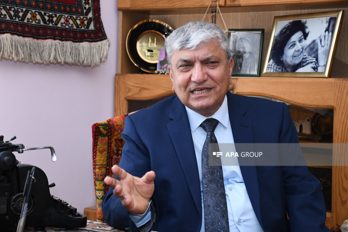 Əzizə Cəfərzadənin oğlu:  "O hadisədən sonra məni övladlığa götürdülər..." - Müsahibə 