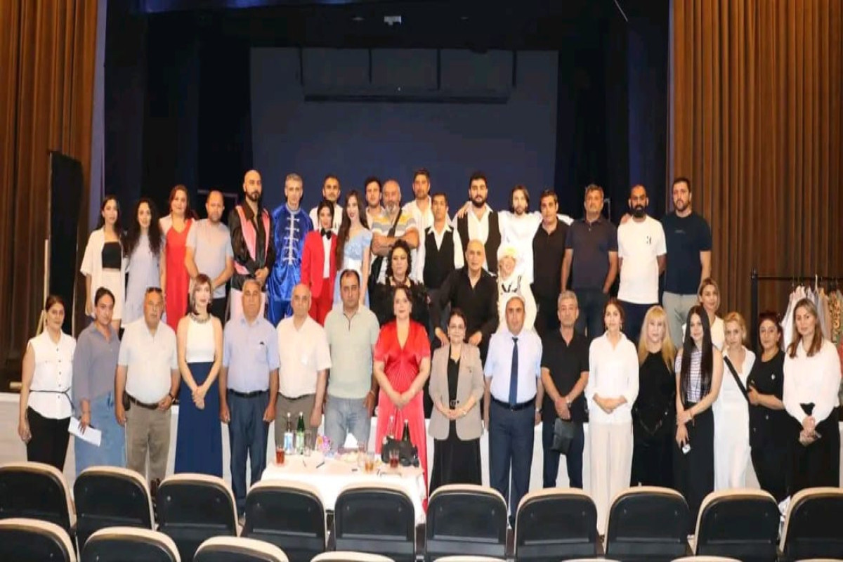 "Ağıldan kəm Jurden"  tamaşasına daxili baxış keçirildi