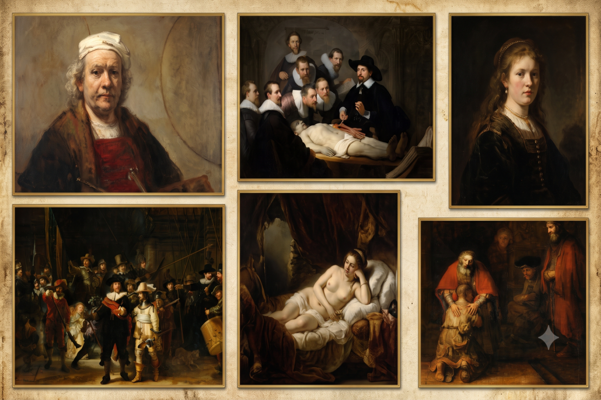 Milyonlar qazanan dahi niyə kimsəsiz qəbirdə dəfn olundu? – Rembrandt kimdir? 