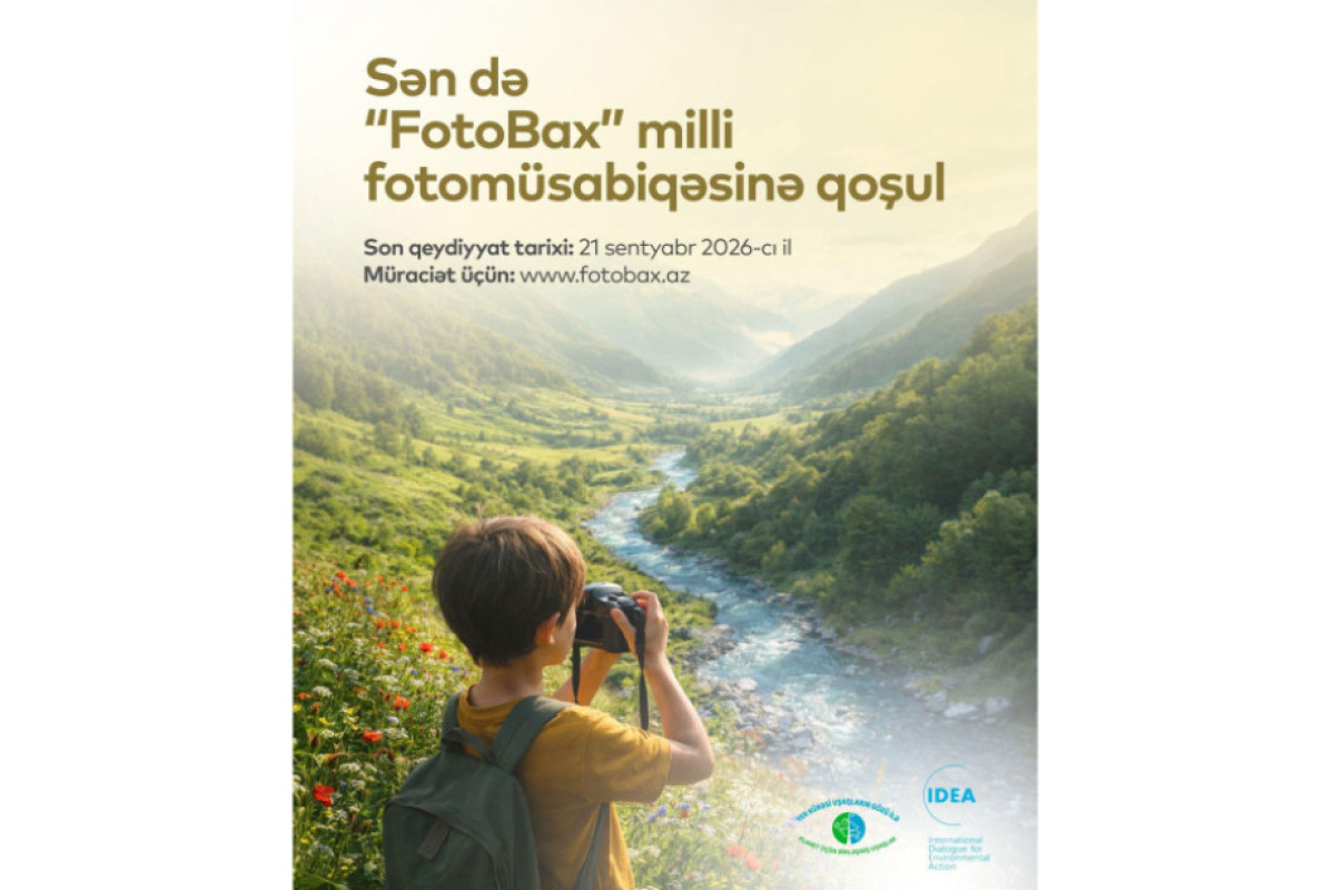 “FotoBax”  milli fotomüsabiqəsinə müraciət davam edir