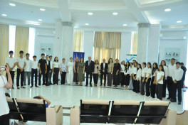Azərbaycan Dövlət Kukla Teatrı Pirallahıda 