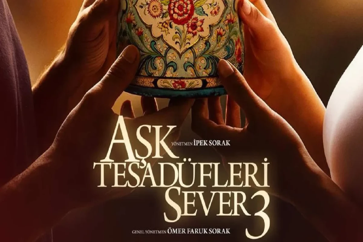 "Aşk Tesadüfleri Sever 3"  filminin ilk tizeri yayımlandı