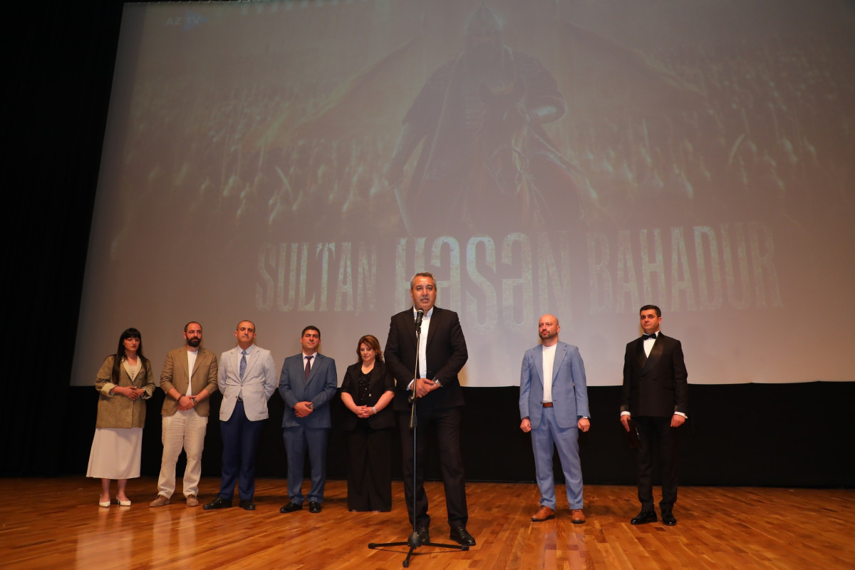 AzTV-nin sifarişi ilə hazırlanan “Sultan Həsən Bahadur” filminin təqdimatı oldu 