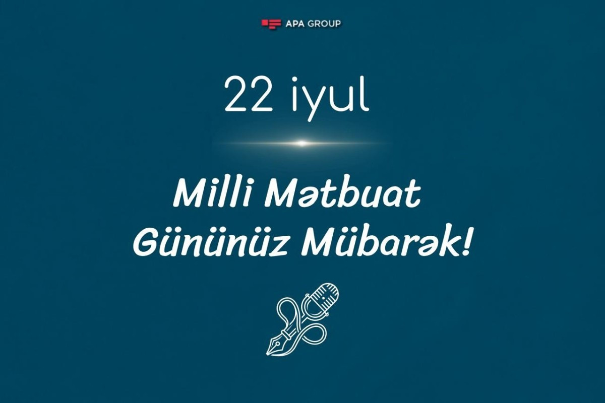 Azərbaycanda Milli Mətbuat Günüdür 