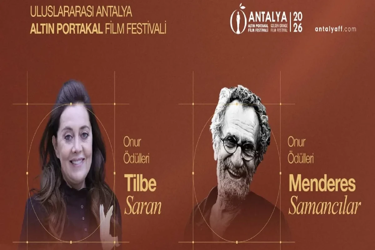 Altın Portakal Film Festivalının Fəxri Mükafatları onlara veriləcək 