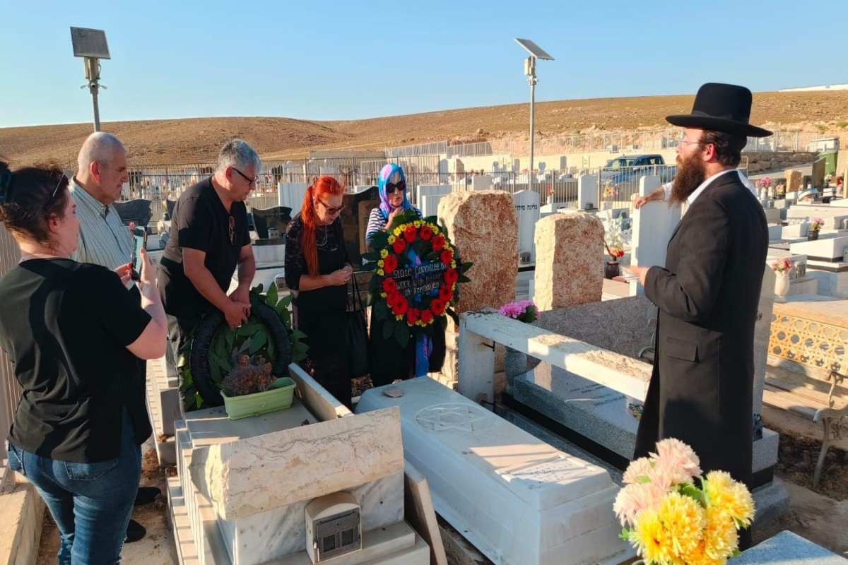Xalq artisti Tofiq Mirzəyev İsraildə dəfn olundu 