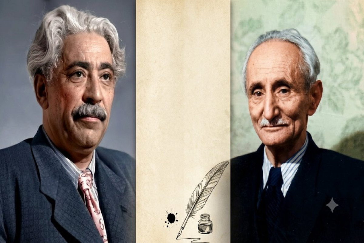 "Dediyimi eləməsən, özümü öldürəcəyəm..." - Səməd Vurğun Abdulla Şaiqin evində kimi hədələmişdi? 