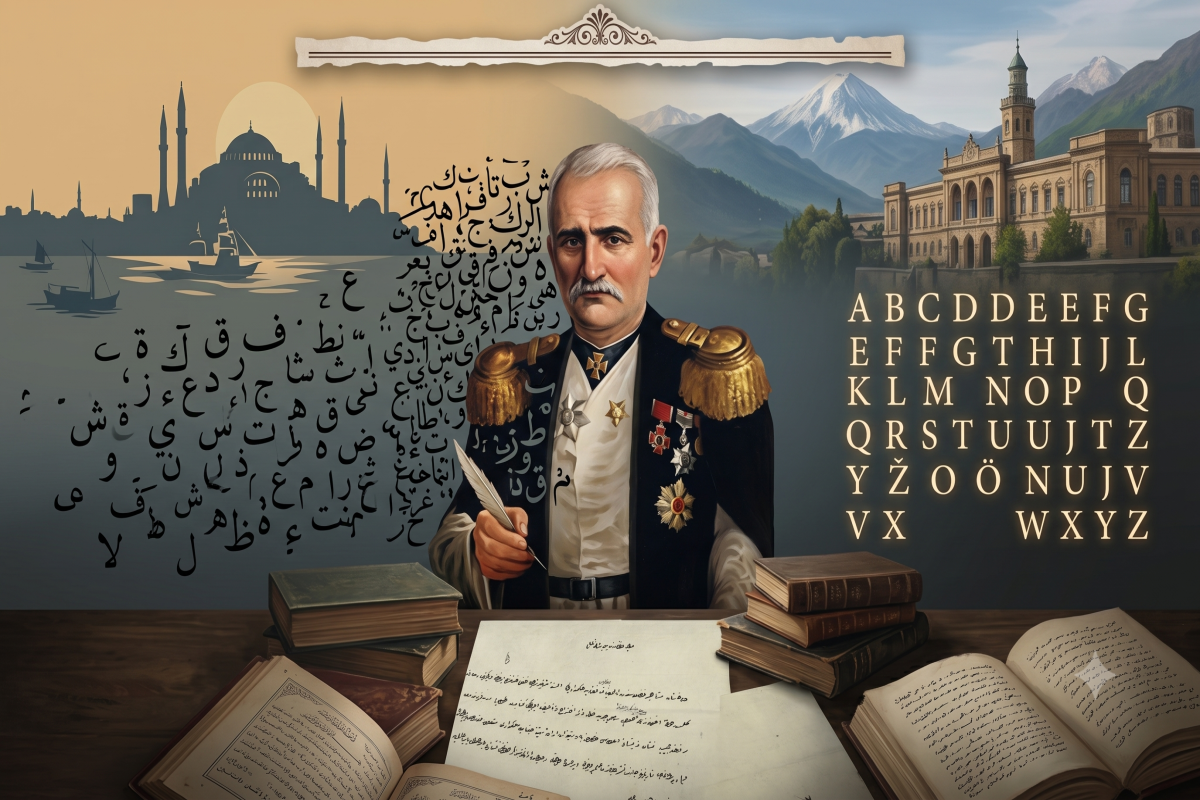 Mirzə Fətəli Axundzadənin Osmanlıya təqdim etdiyi əlifba layihəsi niyə rədd edildi? - ARXİV 