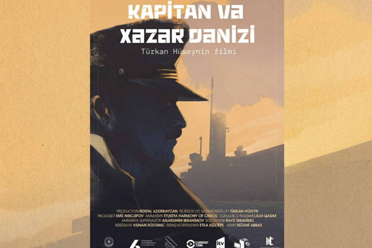 “Kapitan və Xəzər dənizi”  sənədli filmi beynəlxalq festivalda