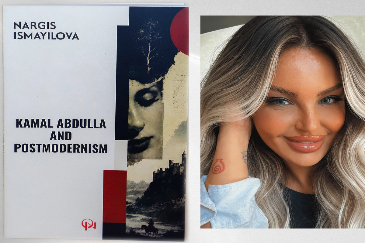 “Kamal Abdulla və postmodernizm”  kitabı ingilis dilində çap olundu