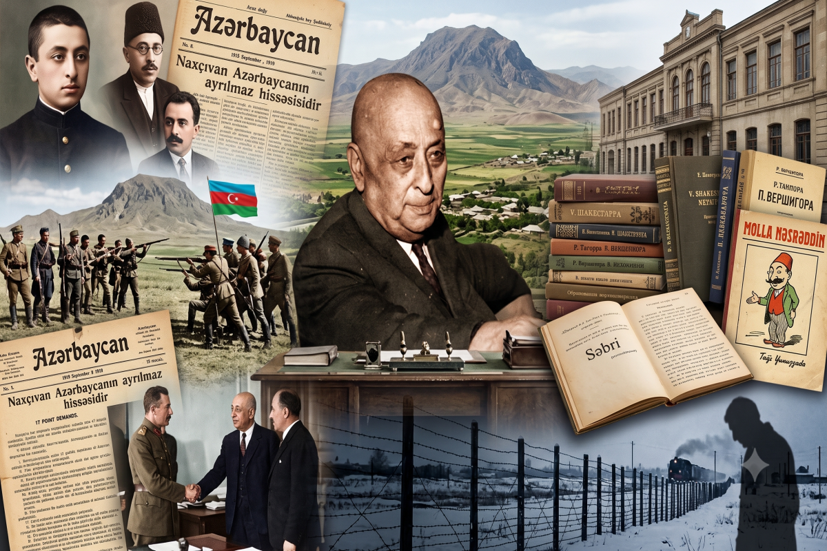 "Biz Ermənistan adlı hökuməti tanımırıq" - Andronikin planını pozan, amerikalı polkovnikə meydan oxuyan azərbaycanlı yazıçı 