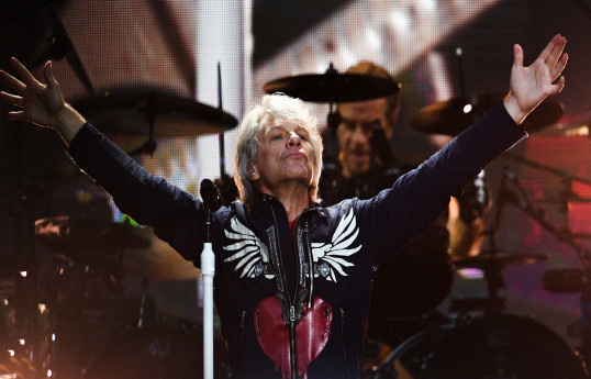 Bon Jovi konsertini...