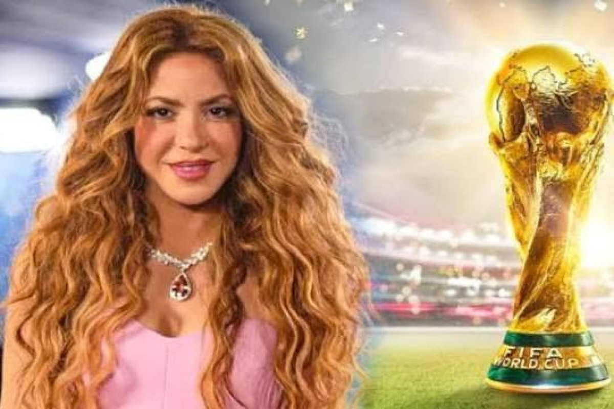 Şakira Dünya Çempionatı mahnısının gəlirlərini uşaqlara bağışlayacaq 