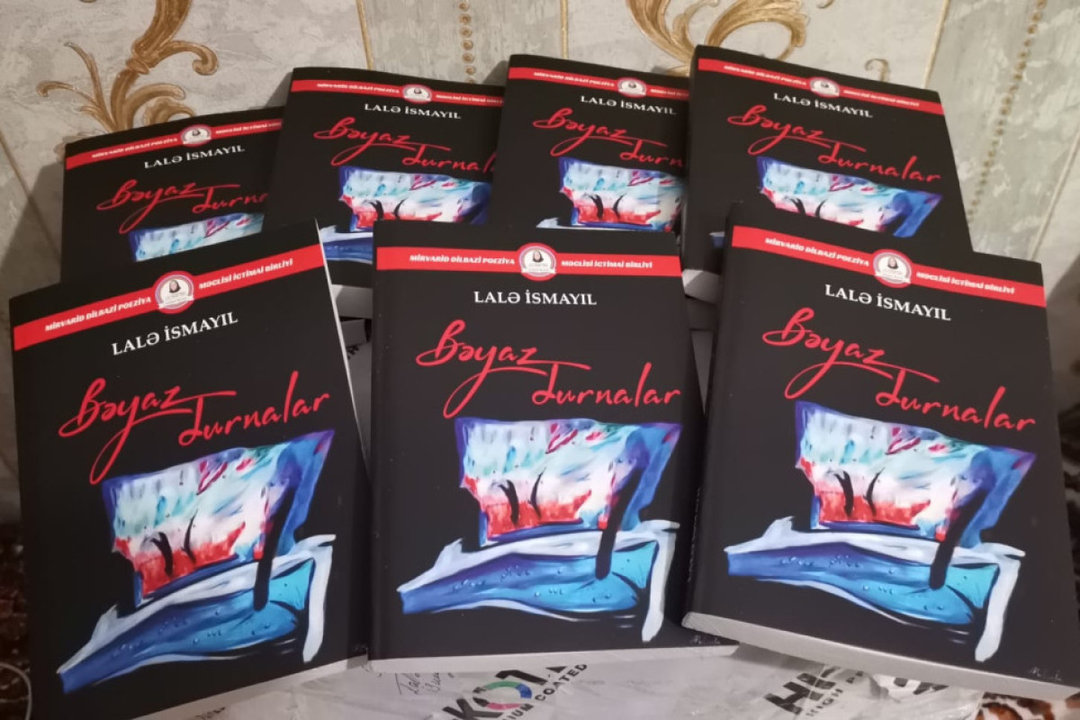  "Bəyaz durnalar"  kitabı işıq üzü gördü