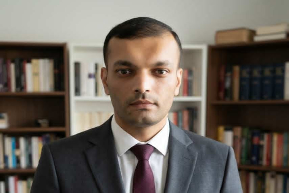 Bir damcı su - Orxan İsmayılın hekayəsi  