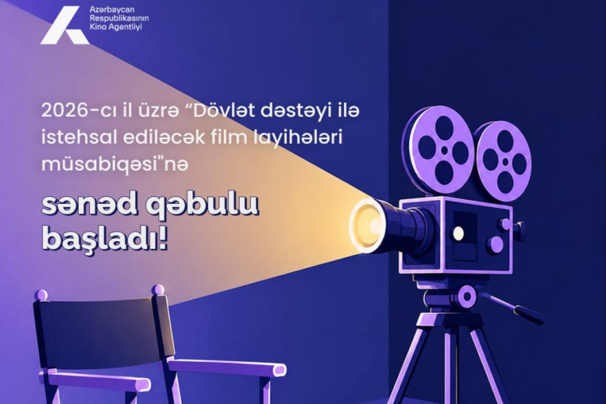 ARKA dövlət dəstəyi ilə film layihələri müsabiqəsinə başladı 