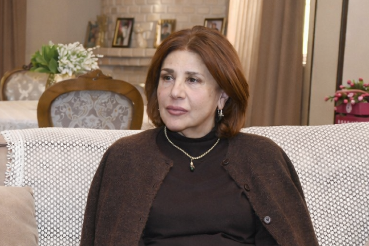Alman kilsəsi - Afaq Məsudun hekayəsi  