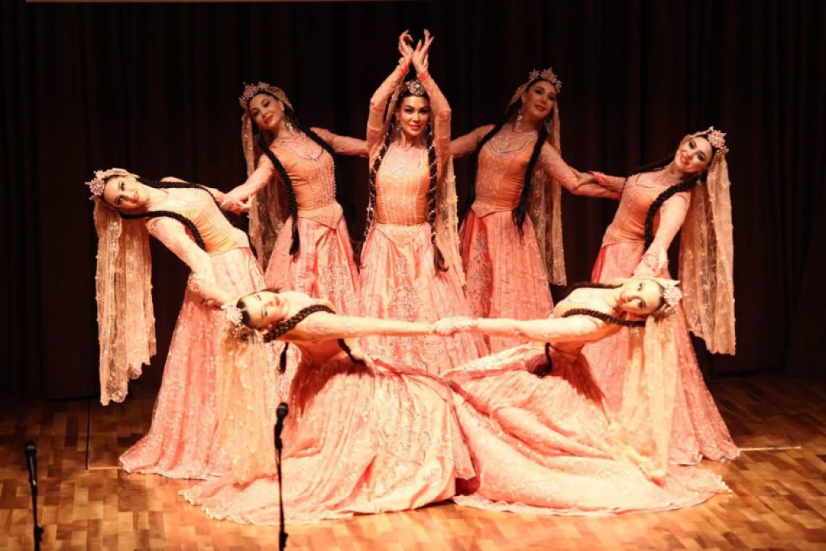 “Ləzginka” rəqs ansamblı  Bakıda konsert proqramı ilə çıxış etdi