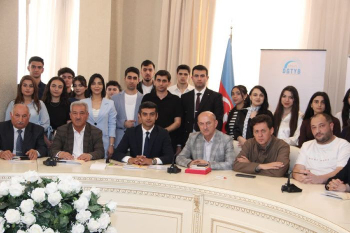 “Ədəbi irsimiz, ədəbi gəncliyimiz” layihəsi Sumqayıtda 