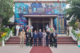 Milli Teatr Konyada Beynəlxalq festivalda təmsil olunur 