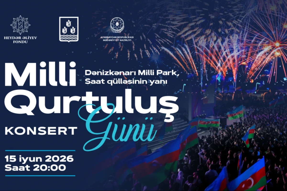 Milli Qurtuluş Gününə həsr olunan konsert keçiriləcək 