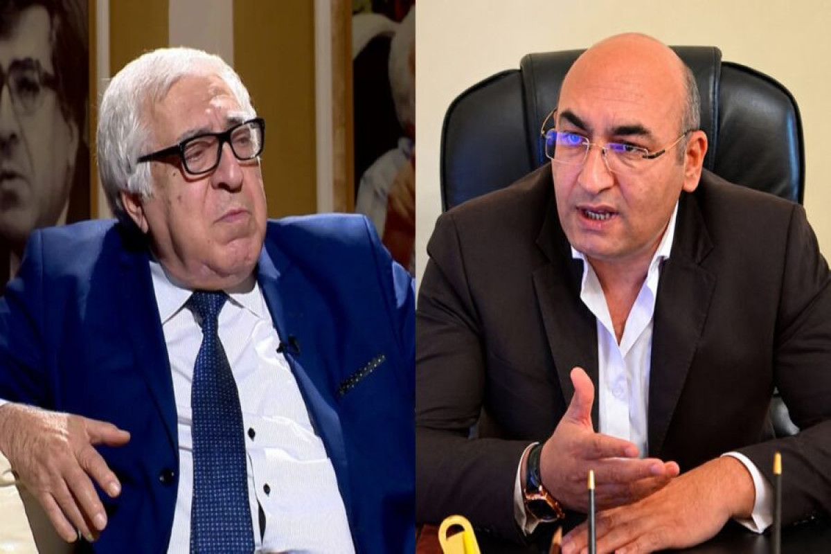 "Anar problemləri həll etmir, niyə ziyalı deyirsiz?" – İqbal Ağazadə 