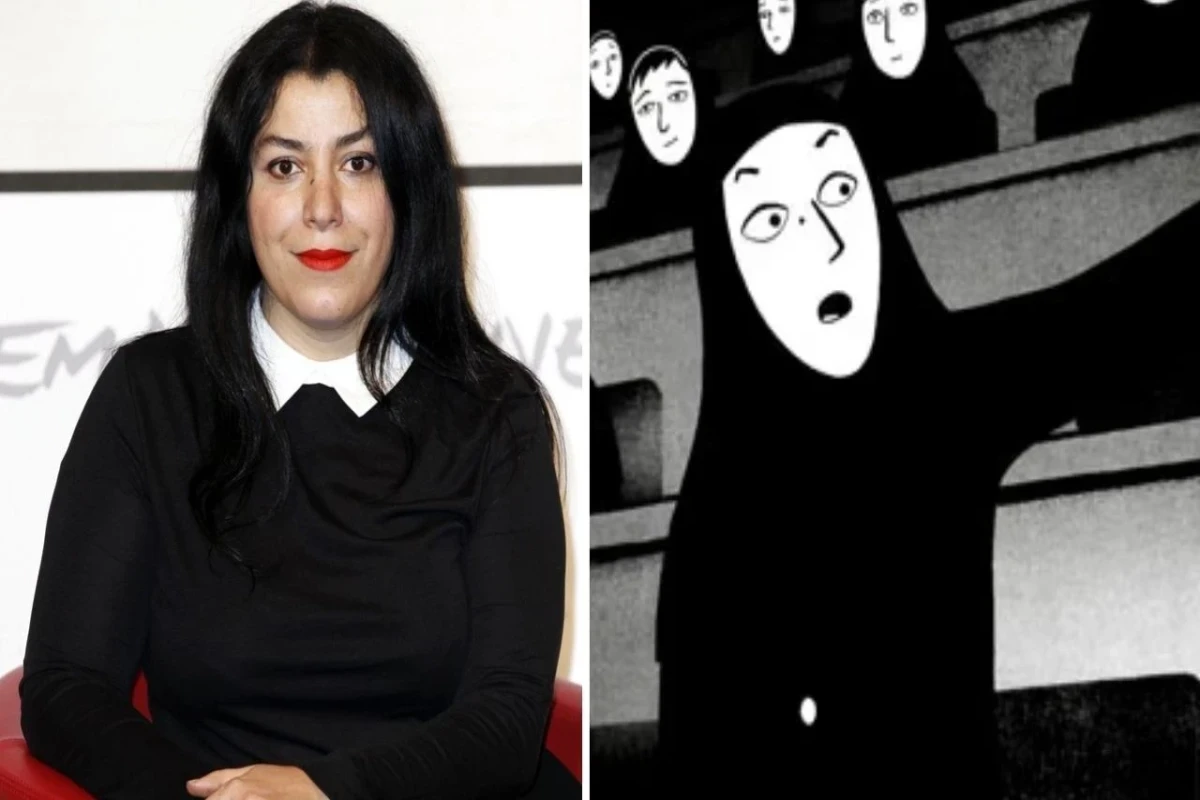 "Persepolis"in müəllifi vəfat etdi 