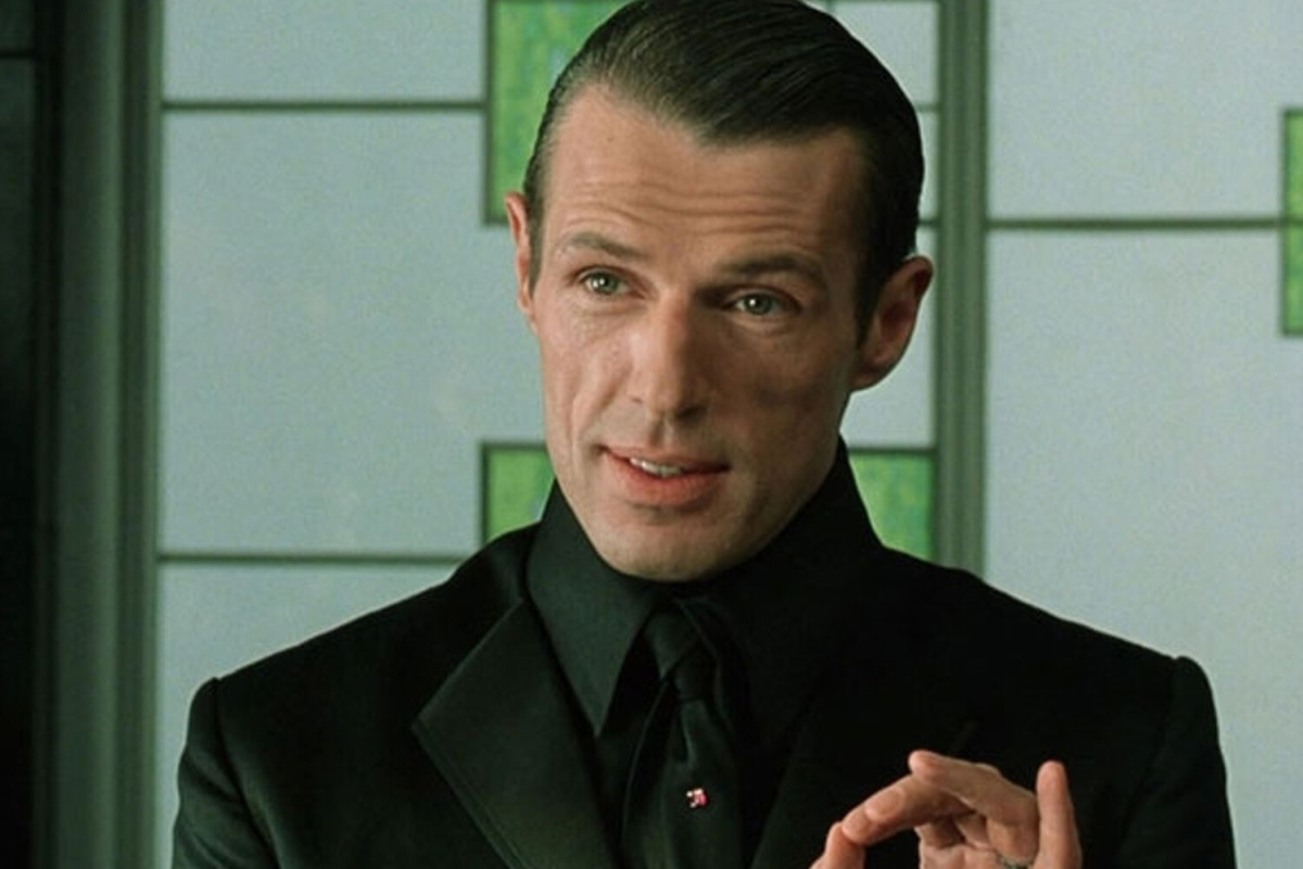 "Matrix"in ulduzu "Harri Potter" serialında 