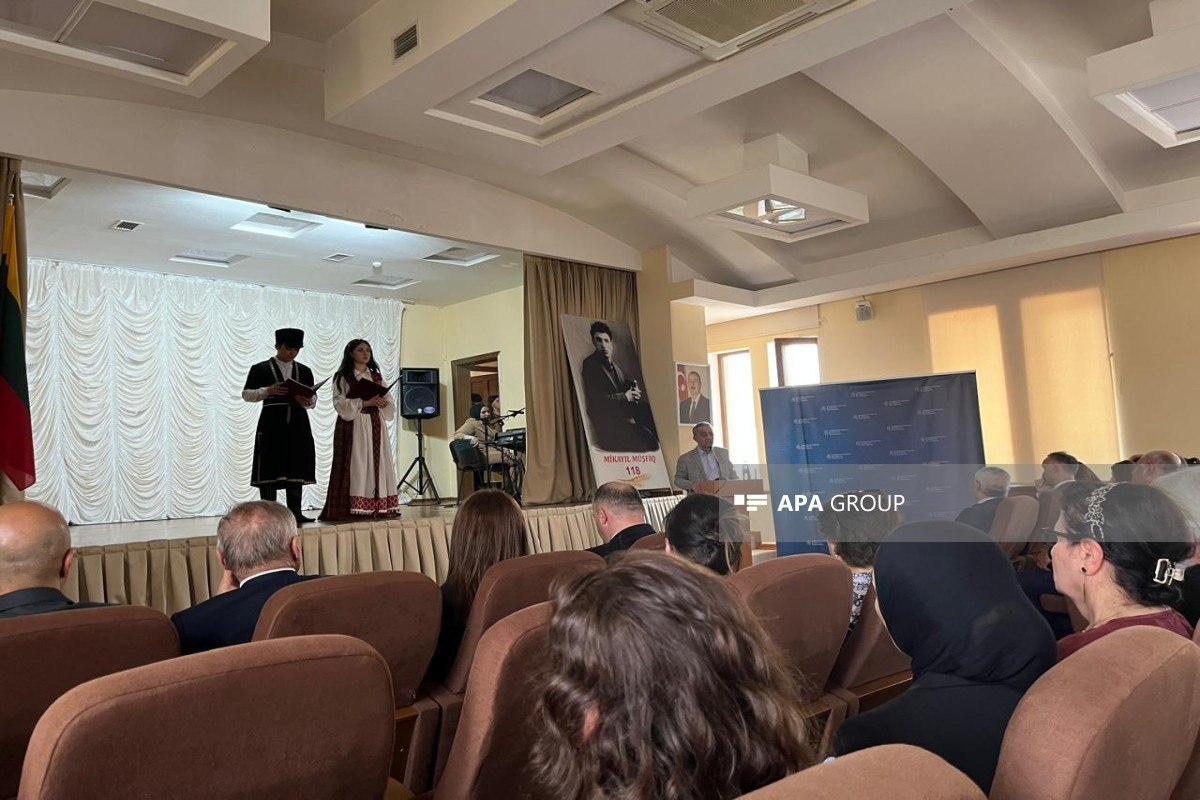 Bakıda Azərbaycan–Litva dostluğuna həsr olunmuş tədbir keçirildi 