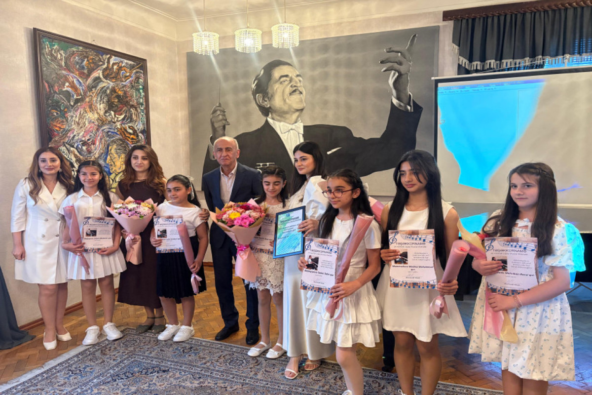 “Melodiyaların palitrası”  adlı konsert oldu