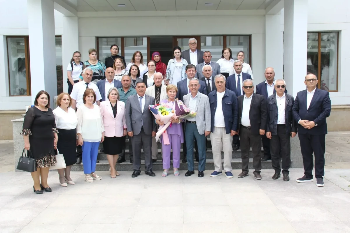 Sabirabadda Şahnaz Şahinlə görüş keçirildi 